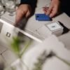 Photo lounge access debit card