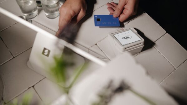 Photo lounge access debit card
